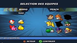 une photo d'Ã©cran de Mario Smash Football sur Nintendo Gamecube